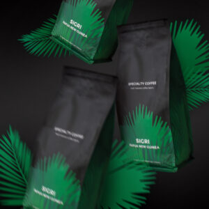 Rūšinės kavos pupelės Papua New Guinea Sigri