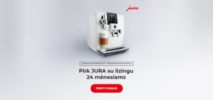 Pirk JURA su lizingu 24 mėnesiams