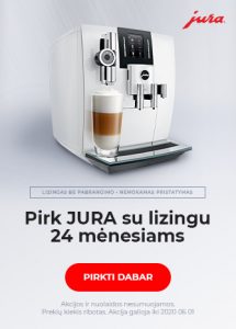 Pirk JURA su lizingu 24 mėnesiams