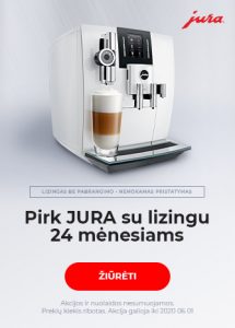 Pirk JURA su lizingu 24 mėnesiams