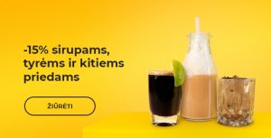 Kavos priedams -15%