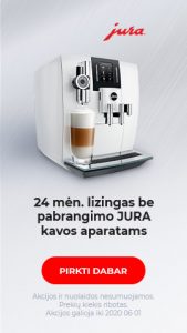 Pirk JURA su lizingu 24 mėnesiams