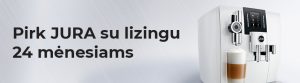 Pirk JURA su lizingu 24 mėnesiams