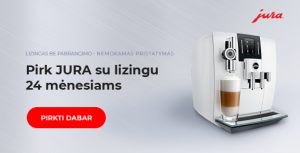 Pirk JURA su lizingu 24 mėnesiams