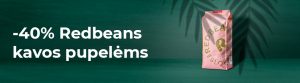-40% Redbeans „Gold Label Organic“ kavos pupelėms