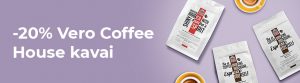 Vero Coffee House kavai -20%