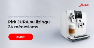 Pirk JURA su lizingu 24 mėnesiams