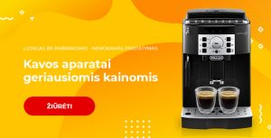 Kavos aparatai geriausiomis kainomis