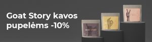 Goat Story kavos pupelėms -10%