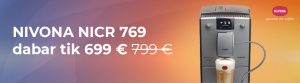 NIVONA NICR 769 dabar tik 699€