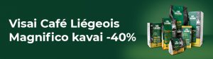 Visai Café Liégeois Magnifico kavai -40%