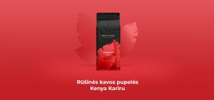 Rūšinės kavos pupelės Kenya Kariru