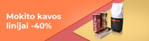 Mokito kavos linijai -40%