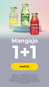 Mangajo 1+1
