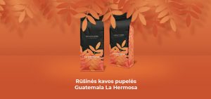 Rūšinės kavos pupelės Guatemala La Hermosa