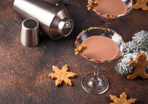 Gingerbread espresso martini
