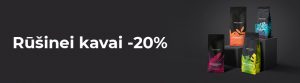 Rūšinei kavai -20%