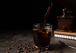 Alcohol coctails with coffee