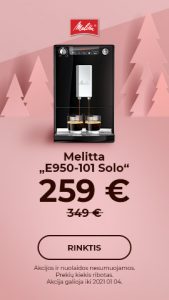 Melitta “E950-101 Solo”