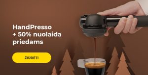 HandPresso + 50% nuolaida priedams