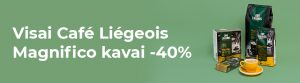 Visai Café Liégeois Magnifico kavai -40%
