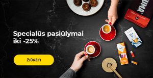 Pokalbiams prie kavos puodelio