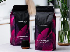 Rūšinės kavos pupelės Nicaragua maragogyp