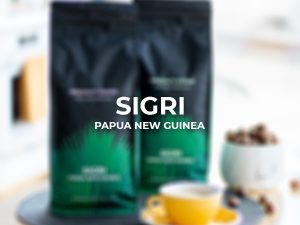 Rūšinės kavos pupelės Papua New Guinea Sigri