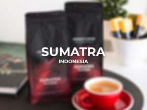 Rūšinės kavos pupelės Indonesia Sumatra