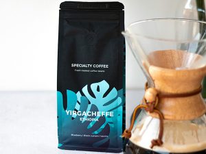 Rūšinės kavos pupelės Ethiopia Yirgacheffe