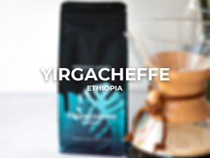 Rūšinės kavos pupelės Ethiopia Yirgacheffe