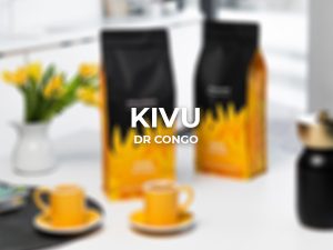 Rūšinės kavos pupelės DR Congo Kivu