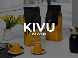 Rūšinės kavos pupelės DR Congo Kivu