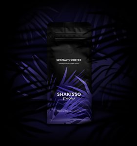 Rūšinė kava Ethiopia Shakisso