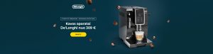 De'Longhi kavos aparatai