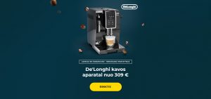 De'Longhi kavos aparatai