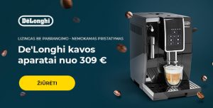 De'Longhi kavos aparatai