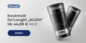 Kavamalė De’Longhi „KG210“ tik 44,99 €