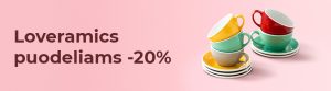 Loveramics puodeliams -20%