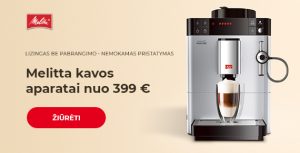 Melitta kavos aparatai nuo 399 €