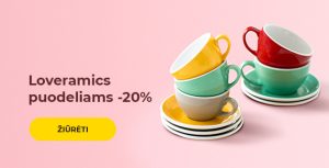 Loveramics puodeliams -20%
