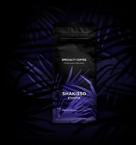 Rūšinė kava Ethiopia Shakisso