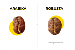 Arabika ir robusta