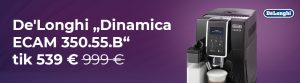 De'Longhi „Dinamica ECAM 350.55.B“ tik 539 €