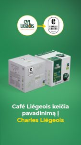Café Liégeois keičia pavadinimą į Charles Liégeois