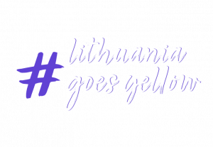 #lithuaniagoesyellow
