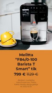Promo price for Melitta „F84/0-100 Barista T Smart“