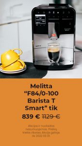 Promo price for Melitta „F84/0-100 Barista T Smart“