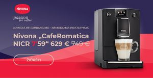 Nivona „CafeRomatica NICR 759“ tik 629 €