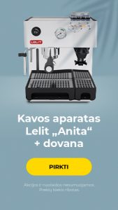 Pirk Lelit „Anita“ ir gauk dovanų!